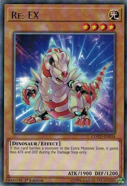 Re: EX - COTD-EN034 - Rare