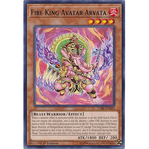 Fire King Avatar Arvata - CIBR-EN029 - Rare