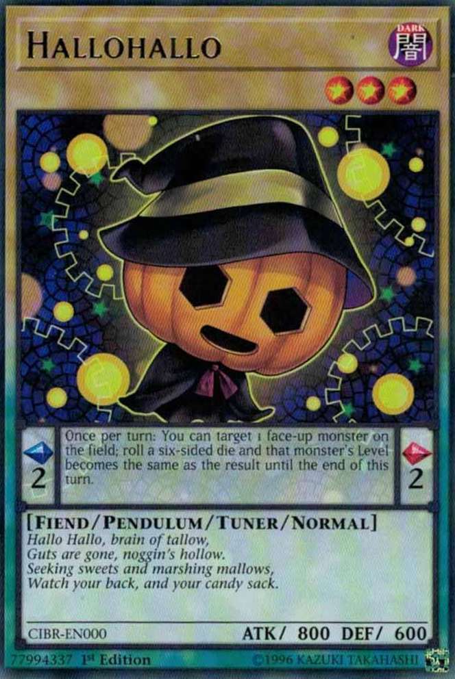 Hallohallo - CIBR-EN000 - Rare  1