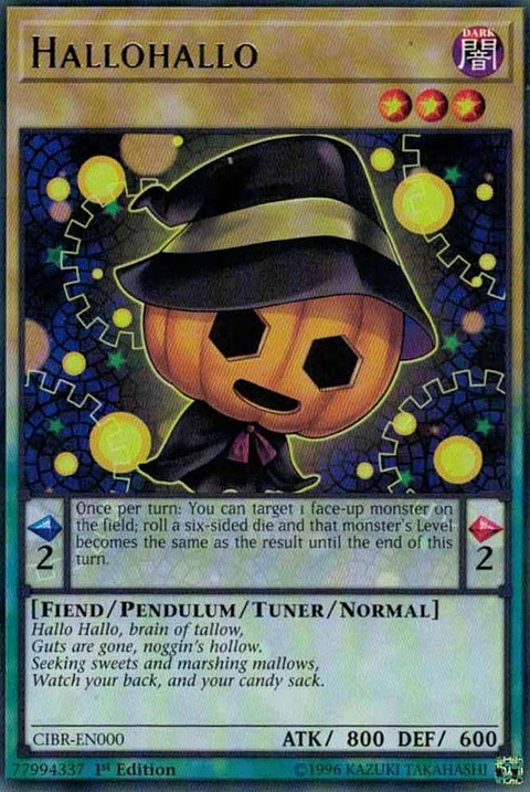 Hallohallo - CIBR-EN000 - Rare 