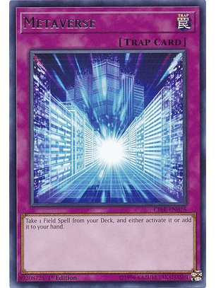 Metaverse - CIBR-EN076 - Rare 
