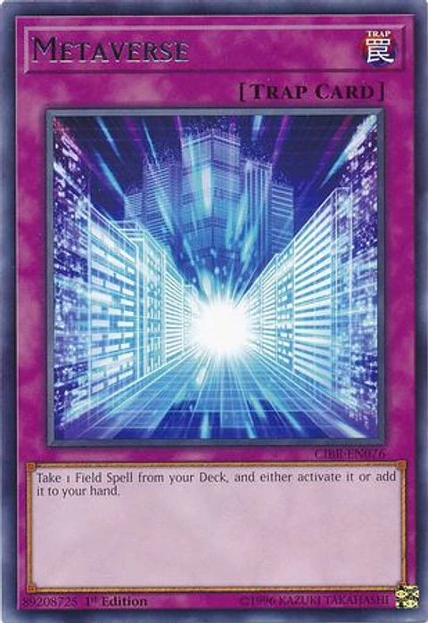 Metaverse - CIBR-EN076 - Rare 