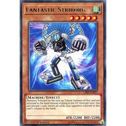 Fantastic Striborg - CIBR-EN037 - Rare