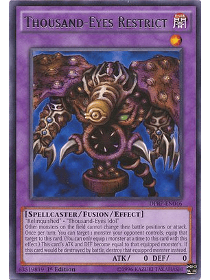 Thousand-Eyes Restrict - DPRP-EN046 - Rare