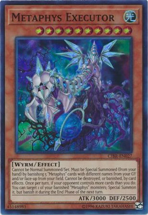 Metaphys Executor - CIBR-EN027 - Super Rare