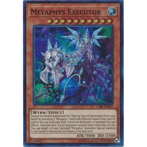 Metaphys Executor - CIBR-EN027 - Super Rare
