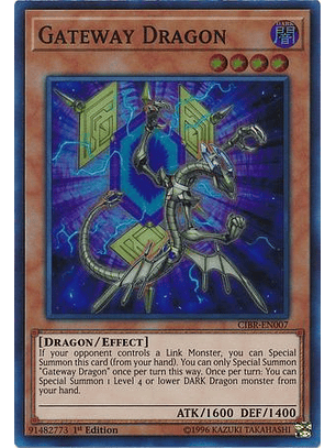 Gateway Dragon - CIBR-EN007 - Super Rare 