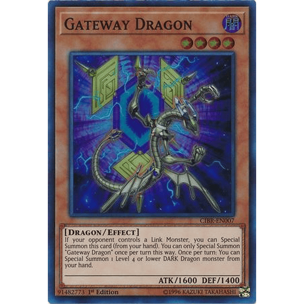 Gateway Dragon - CIBR-EN007 - Super Rare 