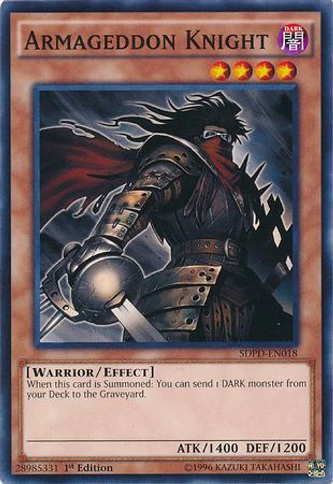 Armageddon Knight - SDPD-EN018 - Common