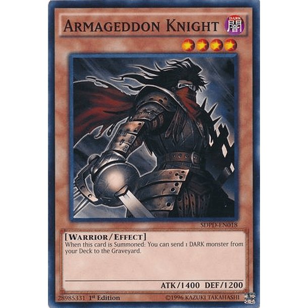 Armageddon Knight - SDPD-EN018 - Common