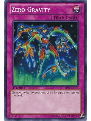 Zero Gravity - BP02-EN178 - Common