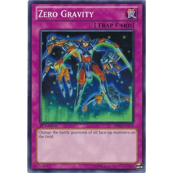 Zero Gravity - BP02-EN178 - Common