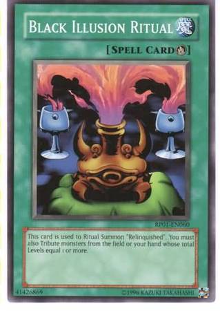 Black Illusion Ritual - RP01-EN060 - Common 1