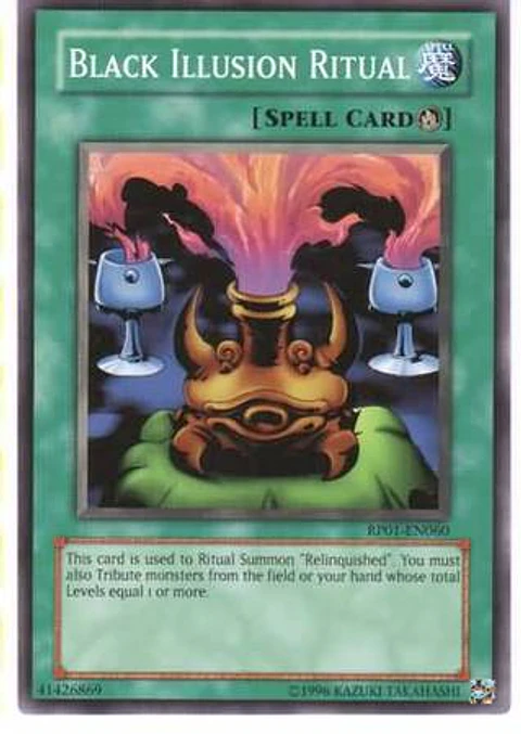 Black Illusion Ritual - RP01-EN060 - Common