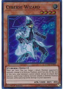 Cyberse Wizard - COTD-EN001 - Super Rare