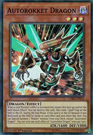 Autorokket Dragon - CIBR-EN010 - Super Rare 1