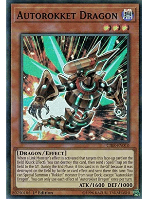 Autorokket Dragon - CIBR-EN010 - Super Rare