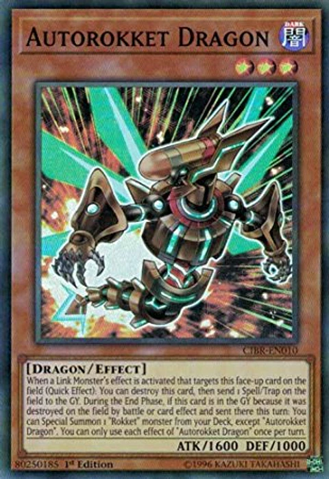 Autorokket Dragon - CIBR-EN010 - Super Rare