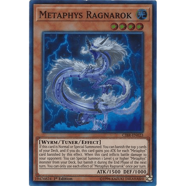 Metaphys Ragnarok - CIBR-EN023 - Super Rare 