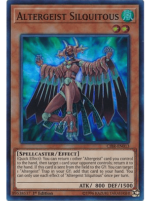 Altergeist Silquitous - CIBR-EN013 - Super Rare