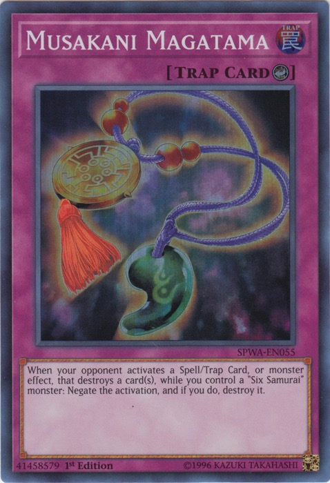 Musakani Magatama - SPWA-EN055 - Super Rare  1