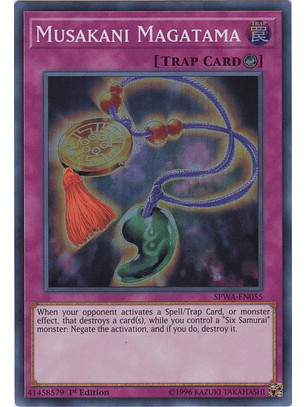 Musakani Magatama - SPWA-EN055 - Super Rare 