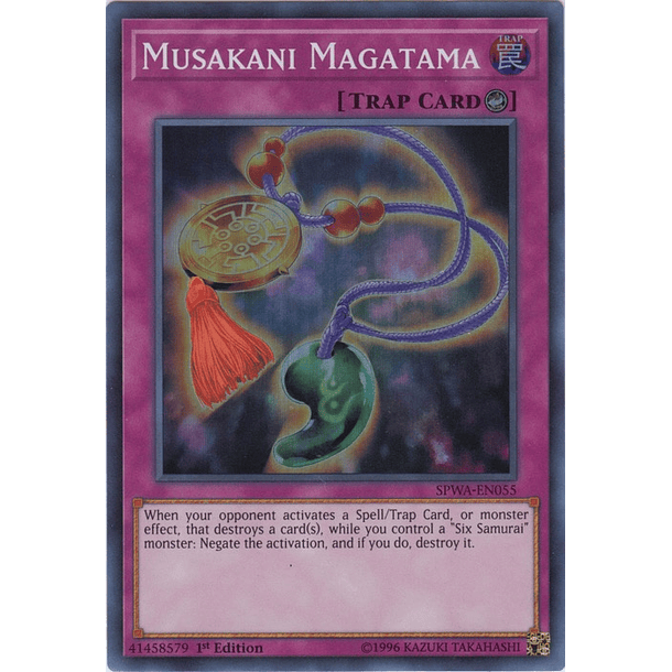 Musakani Magatama - SPWA-EN055 - Super Rare 