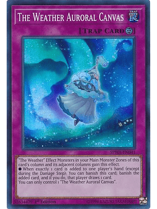 The Weather Auroral Canvas - SPWA-EN041 - Super Rare