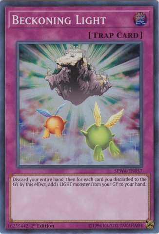 Beckoning Light - SPWA-EN057 - Super Rare 1