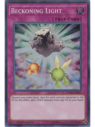 Beckoning Light - SPWA-EN057 - Super Rare