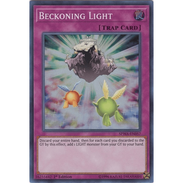Beckoning Light - SPWA-EN057 - Super Rare