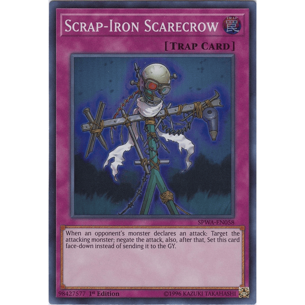 Scrap-Iron Scarecrow - SPWA-EN058 - Super Rare