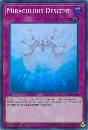 Miraculous Descent - SPWA-EN060 - Super Rare 1