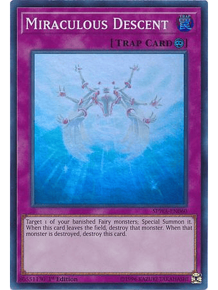 Miraculous Descent - SPWA-EN060 - Super Rare