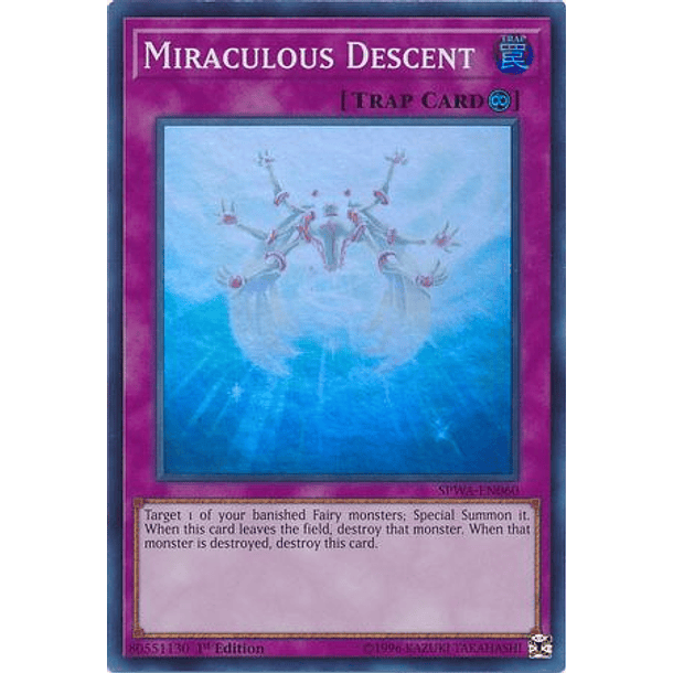 Miraculous Descent - SPWA-EN060 - Super Rare