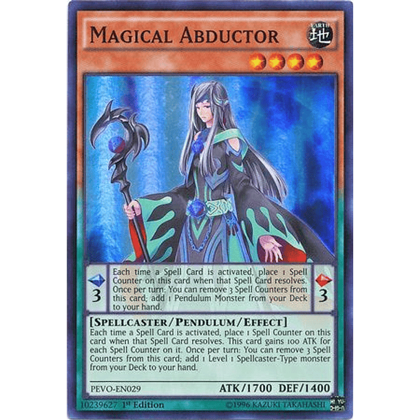 Magical Abductor - PEVO-EN029 - Super Rare 