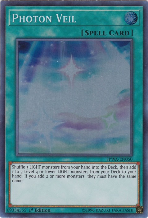 Photon Veil - SPWA-EN050 - Super Rare 1