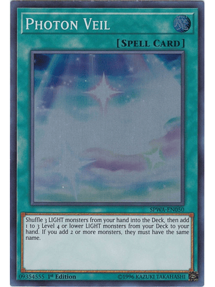 Photon Veil - SPWA-EN050 - Super Rare