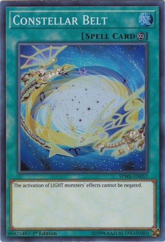 Constellar Belt - SPWA-EN051 - Super Rare  1