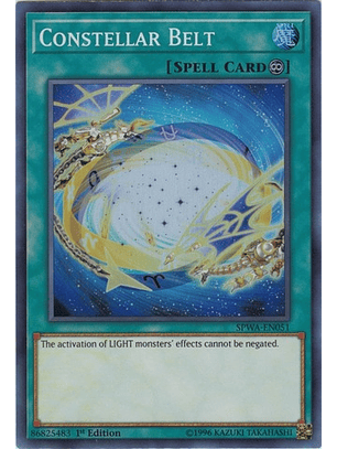 Constellar Belt - SPWA-EN051 - Super Rare 