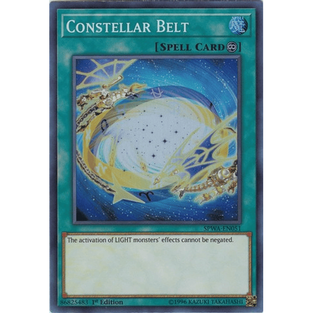 Constellar Belt - SPWA-EN051 - Super Rare 