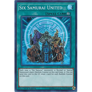 Six Samurai United - SPWA-EN013 - Super Rare