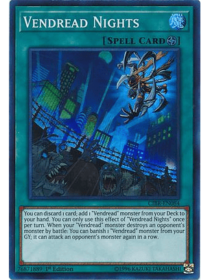 Vendread Nights - CIBR-EN084 - Super Rare