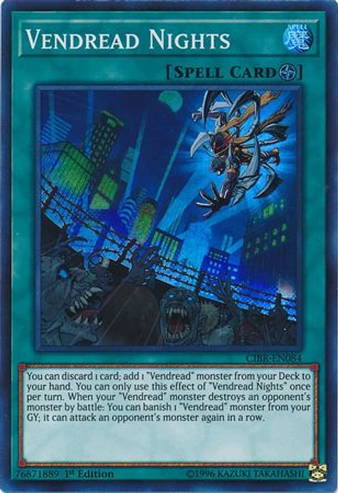 Vendread Nights - CIBR-EN084 - Super Rare