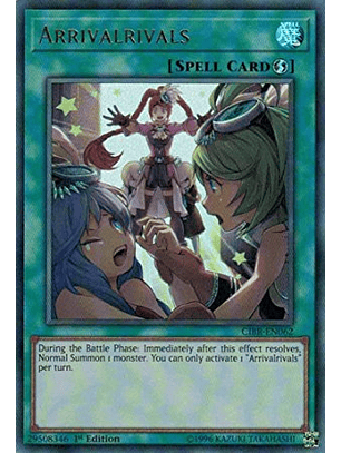 Arrivalrivals - CIBR-EN062 - Ultra Rare