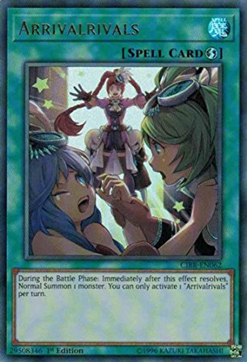 Arrivalrivals - CIBR-EN062 - Ultra Rare
