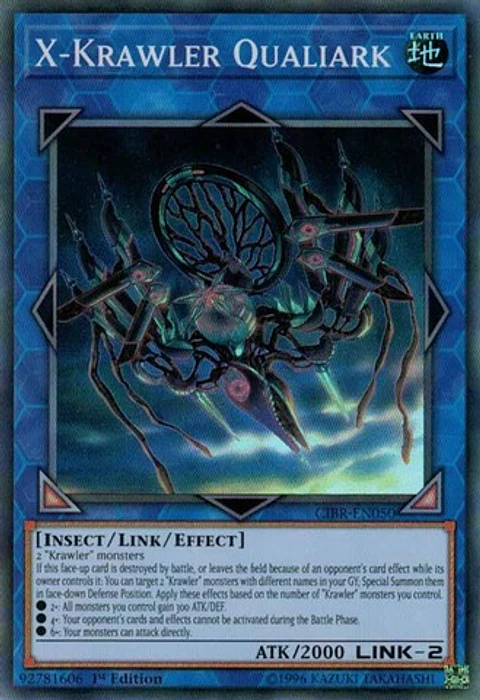X-Krawler Qualiark - CIBR-EN050 - Super Rare 