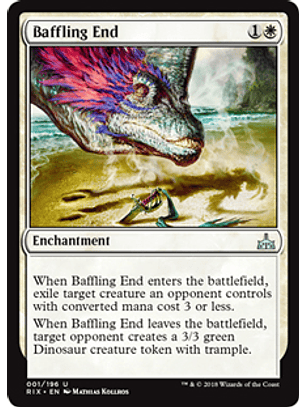 Baffling End - RIX