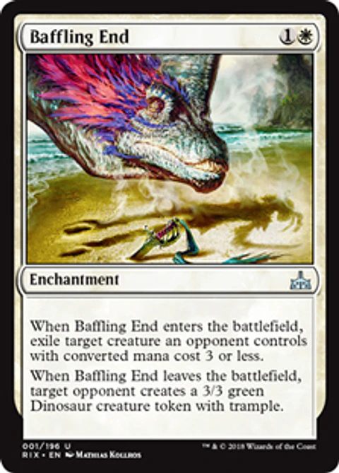 Baffling End - RIX