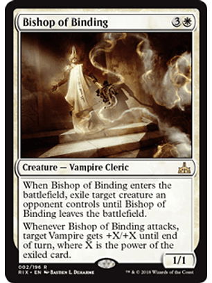 Bishop of Binding -RIX